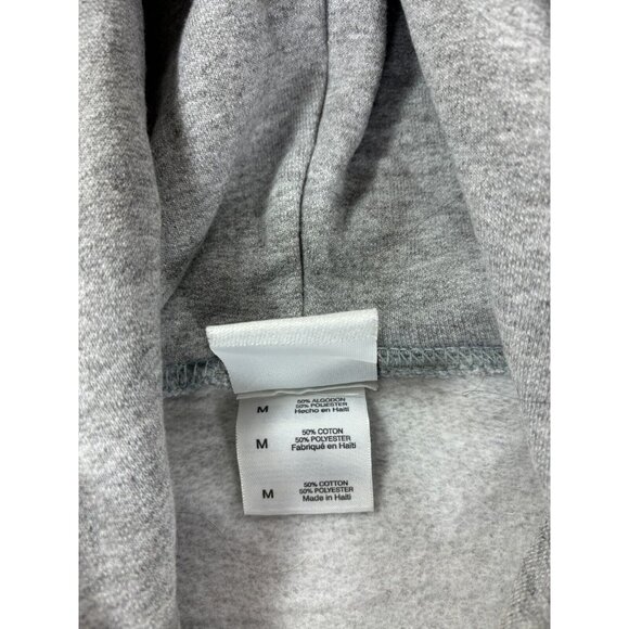 Boston‎ Bruins NHL Screened Logo Hoodie Sweatshirt (Men's Medium) Gray - Picture 5 of 13